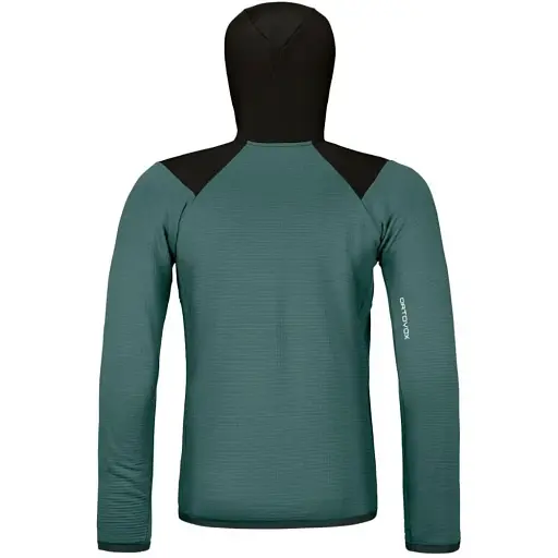 Флисовая кофта Ortovox Fleece Grid Hoody Mns - фото 2
