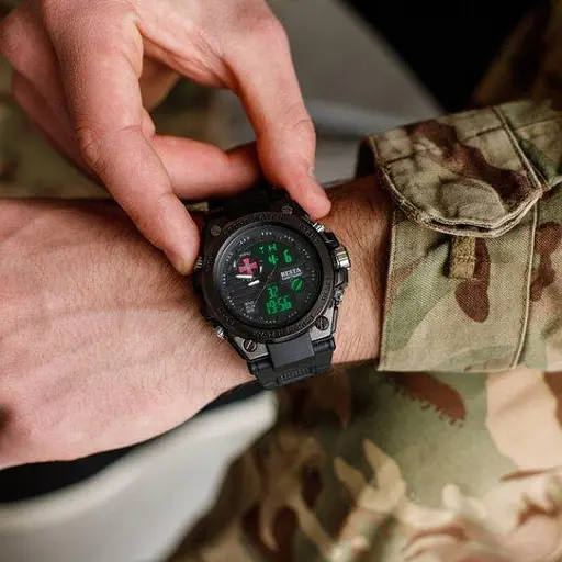 Мужские наручные часы Besta Tattoo ЗСУ (Черные) - фото 6