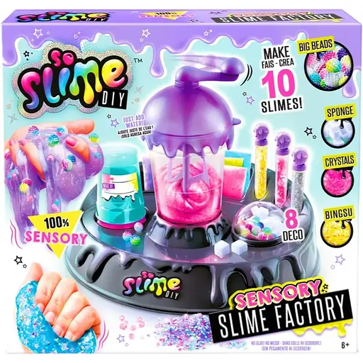 Набір для творчості Canal Toys Slime DIY Фабрика (SSC205) - фото 1