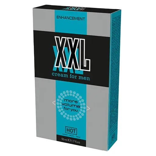 Крем для збільшення пеніса Hot XXL 50 мл