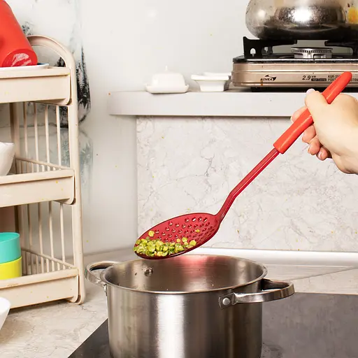 Шумівка велика пластикова 33 см, Gondol Фіолетовий 85705 - фото 5