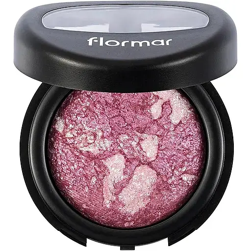 Тени для век Flormar Diamonds Baked Eye Shadow тон 04 (Pink Diamond) 5 г (8000019545084) - фото 1