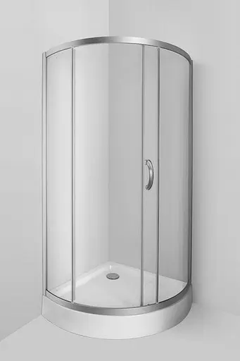 Душевая кабина AM.PM Bliss Solo Slide 90x90 без поддона, матовое стекло W56G-315-090CM - фото 2