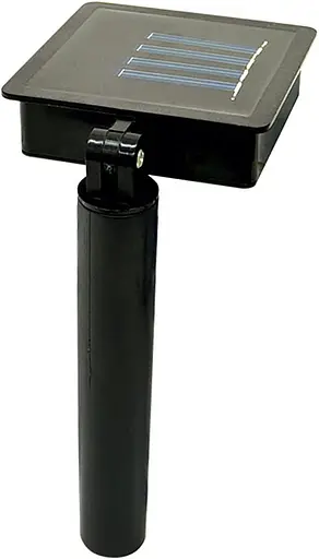 Набор из 4 солнечных светодиодных декоративных светильников. - фото 2