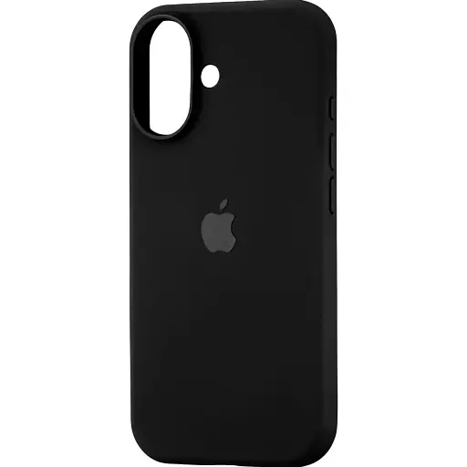 Чохол Silicone Case для Apple iPhone 17 Black AA [145491]