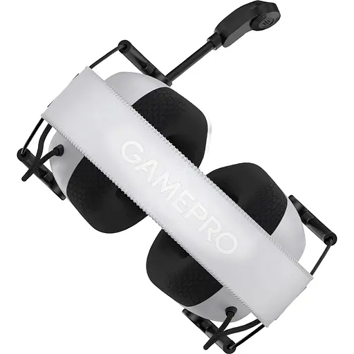 Навушники ігрові GamePro Genesis Mercury Pro White (HSW120W) [146666] - фото 7