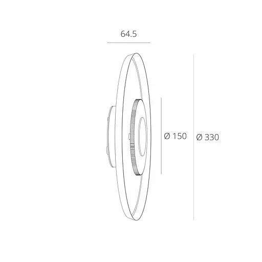 Настенный светильник Skarlat RWLB182 5W BK 4000K - фото 2