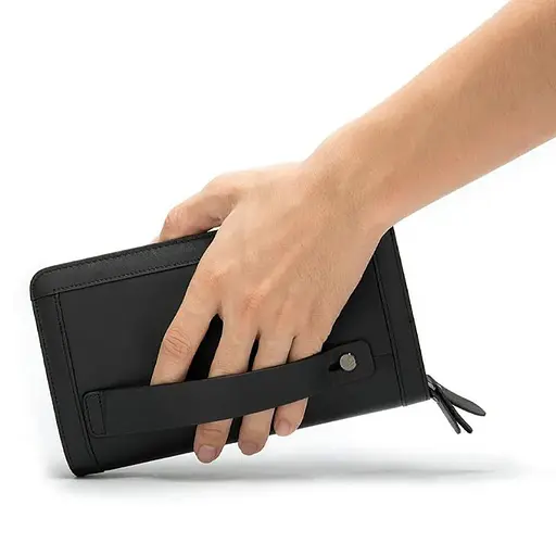 Чоловічий клатч шкіряний Bexhill 21х13х3 см sum0028521 - фото 6