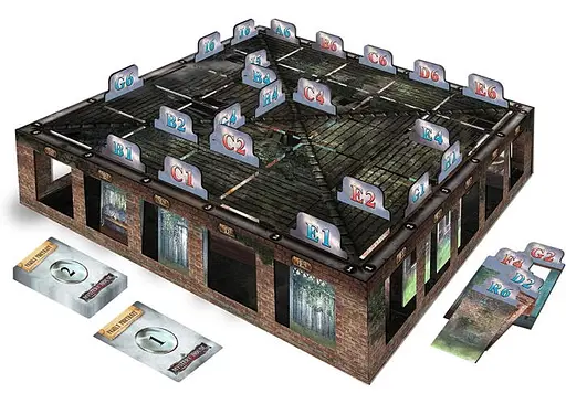 Настольная игра Cranio Creations Таинственный дом (Mystery House) (англ.) (CC201) - фото 2