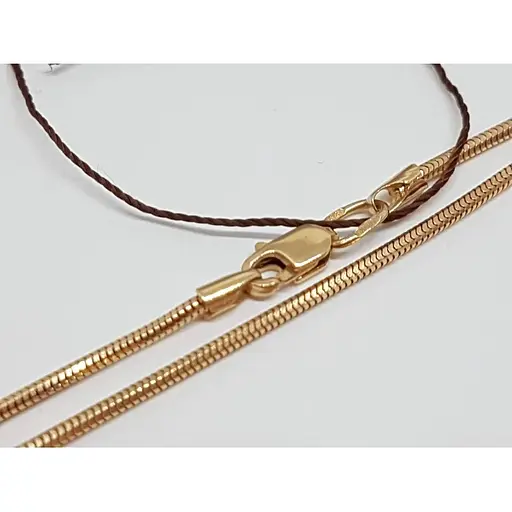 Золотий ланцюжок Золотий Вік (Снейк). 6146/4/01 45 - фото 2