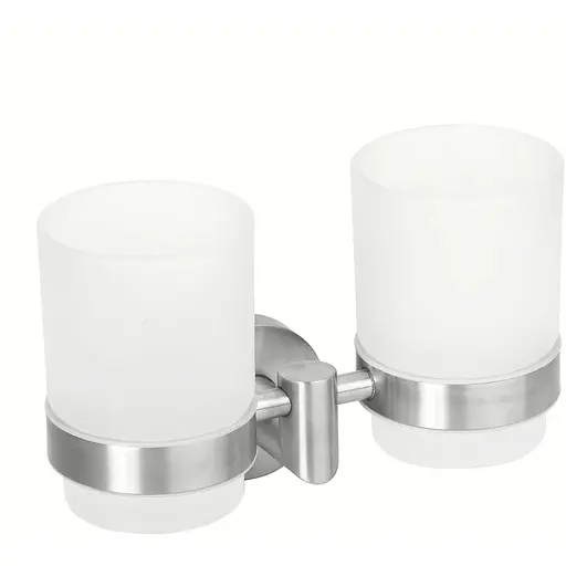 Склянки з тримачем Bemeta Neo 104210025 білий - фото 1