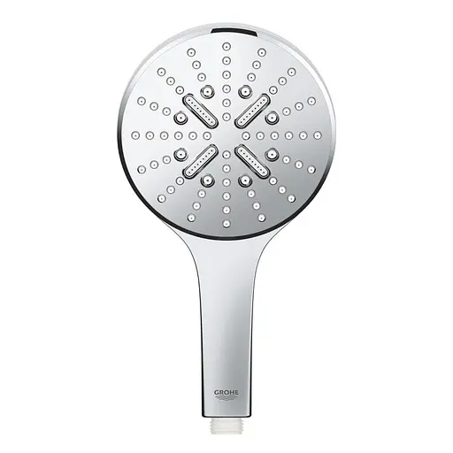 Ручний душ 3 режими струменя Grohe Rainshower Smartactive 130 26574000, Хром - фото 2