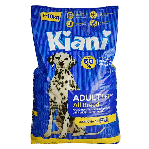 Сухий корм для собак Kiani Dog Petfood зі смаком курки 10 кг - фото 1
