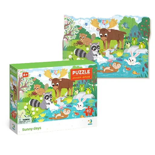 Пазл Сонячні дні DoDo 300412 (60 ел.) - фото 2