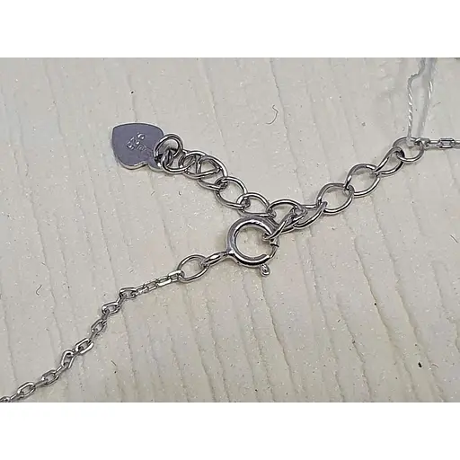 Срібне кольє Аметист 1230358 - фото 2