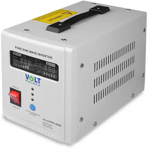 Лінійно-інтерактивний ДБЖ Volt Polska SINUS PRO 500E 12V 300/500W (3SP050012E) - фото 4