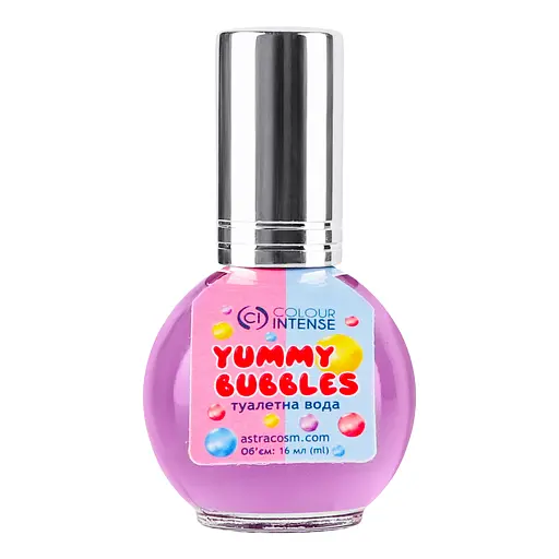 Туалетна вода Colour Intense Yummy Bubbles №06 Tropical Juice 16 мл - фото 1