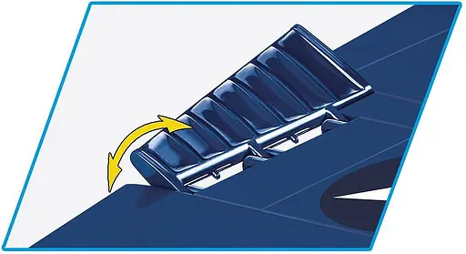 Конструктор COBI літак 1:32 F4F WILDCAT 5731 - фото 8