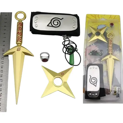 Колекційний набір Naruto Наруто з 5 штук NА 27.185 - фото 1