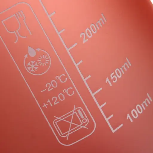 Пляшка для води LaPrida помаранчева 650 мл Sport замок на кришці (67-4209) - фото 4