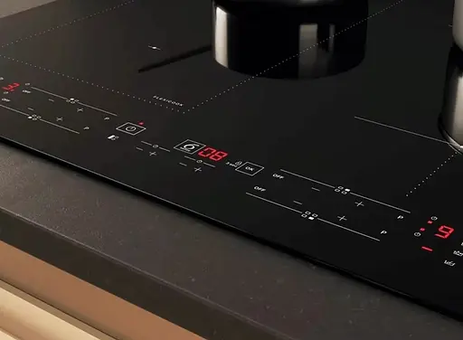 Варильна поверхня Whirlpool індукційна, 60см, розширена зона, чорний - фото 3