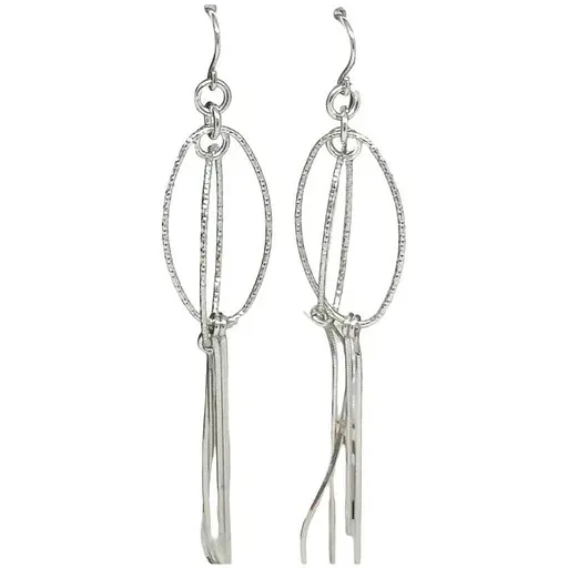 Серебряные серьги Qvaliz. 902-0580OR