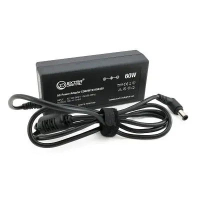 Блок питания для ноутбука Extradigital Toshiba 19V, 3.16A, 60W (6.3x3.0) (PST3846)