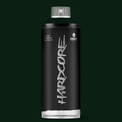 Аерозольна фарба глянцева MTN HC2 RV-6009 400 мл Verde Amazonas, EX014H6009 - фото 2