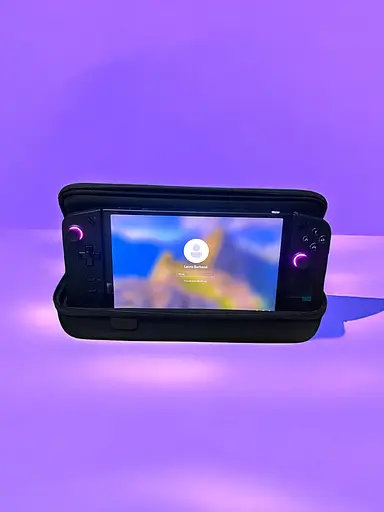 Портативная игровая консоль Lenovo Legion Go 512GB, карманная игровая приставка - фото 4