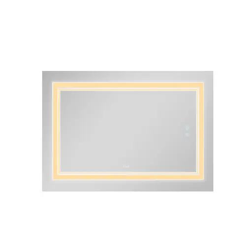 Дзеркало Qtap Cardinal 1200x800 з LED-підсвічуванням Touch, з антизапотіванням, з димером температури кольору (3000-6500K) QT0478C12080 - фото 5