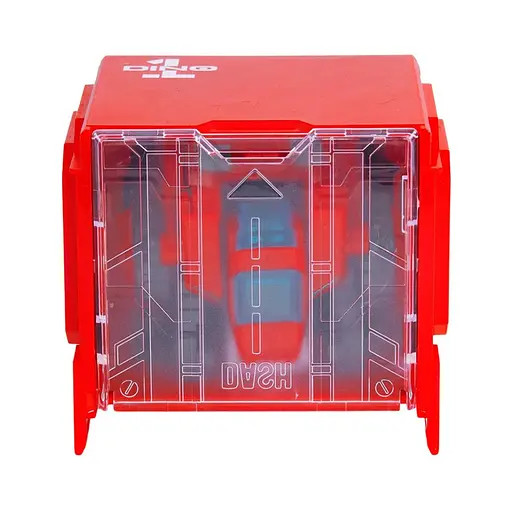 Динозавр-трансформер Раптор-Бот Dinoster EU580840-1 бокс для зберігання, червоний - фото 5