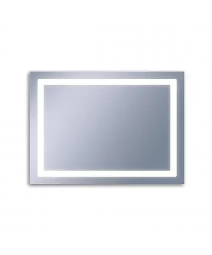 Дзеркало Мойдодир Olmo 65х85 і 85х65 з LED-підсвіткою - фото 4
