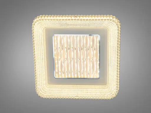 Світлодіодний стельовий світильник Romin білий 27 Вт - фото 2