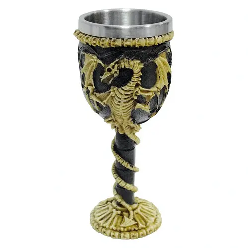 Бокал Скелет дракона - фото 1