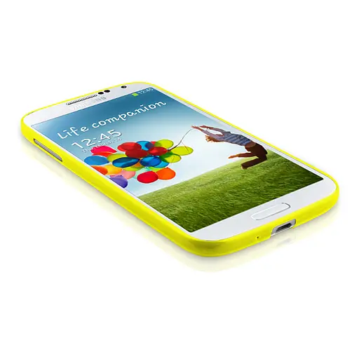Чехол-накладка Itskins ZERO.3 for Samsung Galaxy S4 mini Yellow SG4M-ZERO3-YELW - фото 5