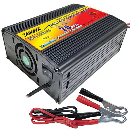 Зарядний пристрій для автомобільного акумулятора Jongfa MA-1220AT - фото 4