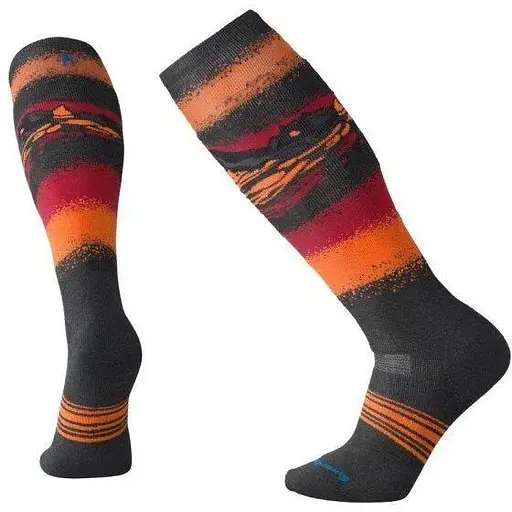 Шкарпетки Smart Wool PhD Slopestyle Medium Black XL (1033-SW B01102.001-XL)