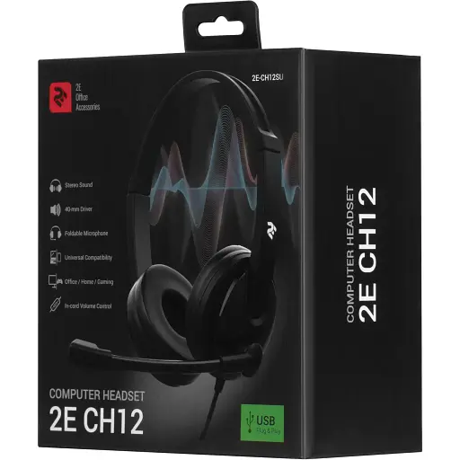 Наушники 2E CH12 On-Ear[2E-CH12SU] - фото 2