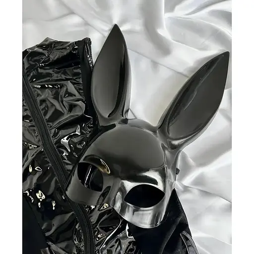 Еротична латексна білизна, костюм для рольових ігор PLAYBOY, БДСМ білизна - фото 3