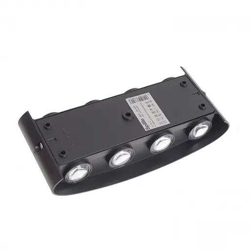 Підсвічування Brille AL-264/8х1W NW LED IP65 BK - фото 2