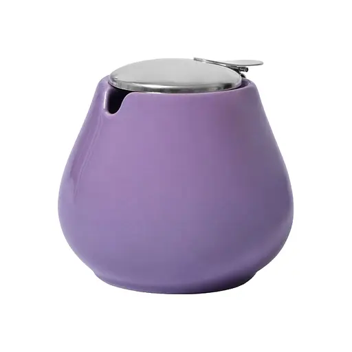 Сахарница Fissman керамическая лиловая 600 мл (9405)