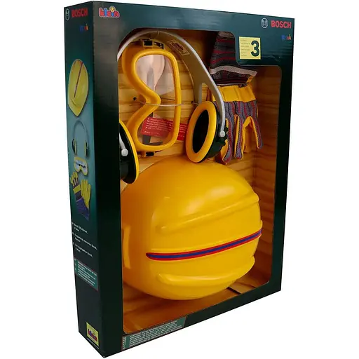Набір дитячих захисних аксесуарів з шоломом Klein Bosch (8537)