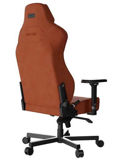 Ігрове крісло HATOR Arc 3 XL Velour Orange (HTC3449XL) - фото 4