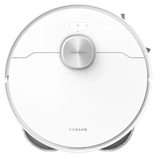 Робот-пилосос з вологим прибиранням Dreame L40 Ultra AE White (RLL77SE) - фото 2
