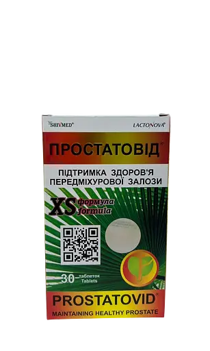 Простатовод XS формула таблетки №30