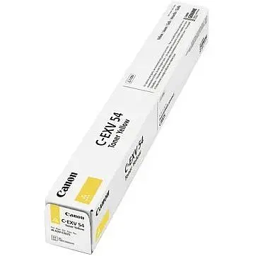 Тонер Canon C-EXV54 iRC3025i/3125i/3226i 8500 стор Yellow teh0015401 - фото 1