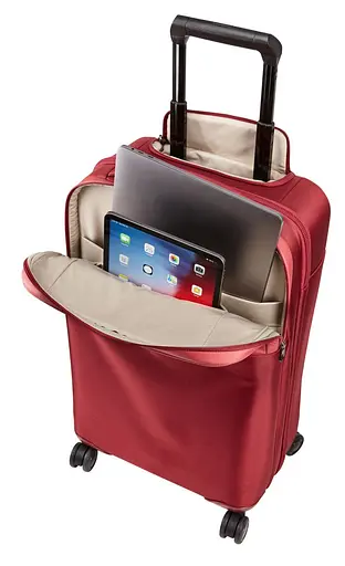 Валіза на колесах Thule Spira Carry-On Spinner with Shoes Bag Rio Red 3204145 - фото 6