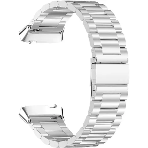 Ремешок DK для Xiaomi Redmi Watch 3 Active / 3 Lite Metal Fitlink Steel Band (silver) - фото 2