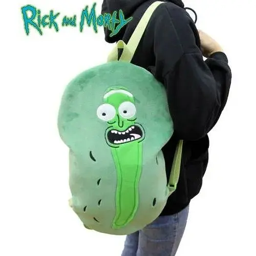 Рюкзак Rick and Mori Pickle Rick Рик и Морти Огурчик rucksack RM - фото 1