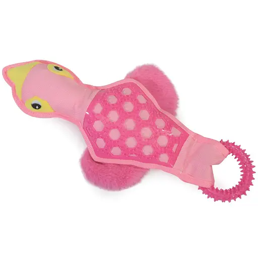 Іграшка для собак Camon качка поліестерова з кільцем з TPR 38 см (AH4161) - фото 2